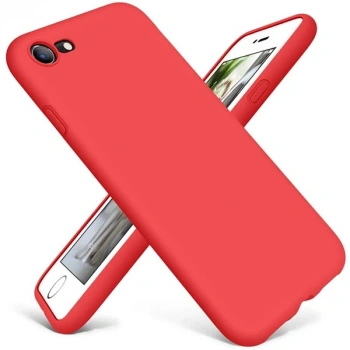 ALLY İPhone SE2 İPhone 8-7 Lansman Kılıf İçi Kadife Soft Silikon Kılıf-(5775)