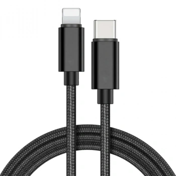 ALLY PD 20W Hızlı Şarj İPhone 14-13-1211 USB-C to Lightning Şarj Kablosu 1metre-(5775)