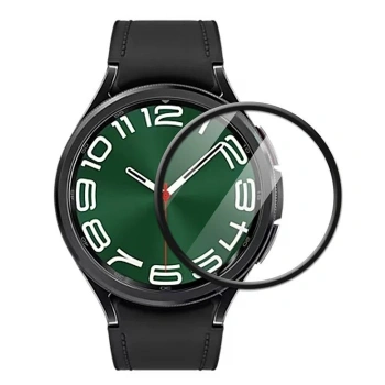 Ally Samsung Galaxy Watch 6 Classic 43mm PMMA Cam Ekran Koruyucu-(5775)