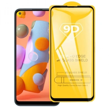 ALLY SM Galaxy A11 9D Full Glue Tempered Cam Ekran Koruyucu-(5775)