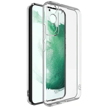 Ally SM Galaxy S22 Plus Kılıf Kamera Korumalı Ultra İnce Şeffaf Silikon Kılıf-(5775)