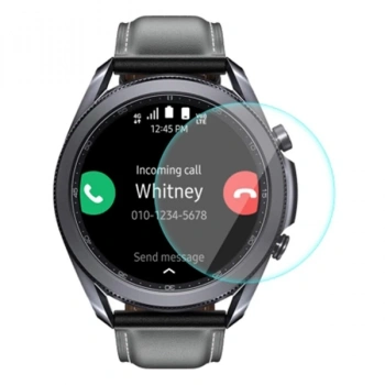 Ally Sm Galaxy Watch 3 45mm Kırılmaz Cam Ekran Koruyucu-(5775)