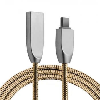 Ally Usb Type-C Zinc Alloy Dayanıklı 24 A Metal Usb Kablo-(5775)