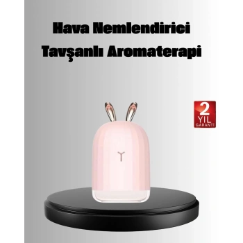 Aromaterapi Uyumlu Hava Nemlendirici – Ultrasonik Sessiz Difüzör