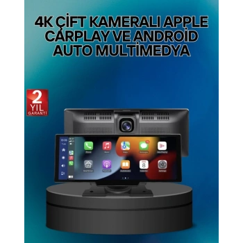 Audi  Skoda Octavia Superb Seat Leon Ibiza Hyundai i20 i30 TucsonUyumlu Android Auto & CarPlay Multimedya Ekran