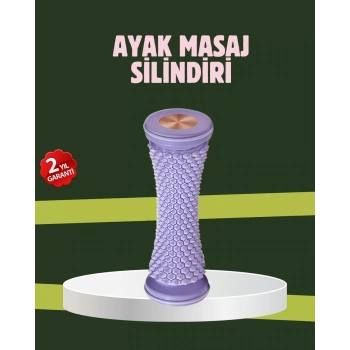 Ayak Masaj Aleti Kirpi Masaj Topu Kompakt Taşınabilir