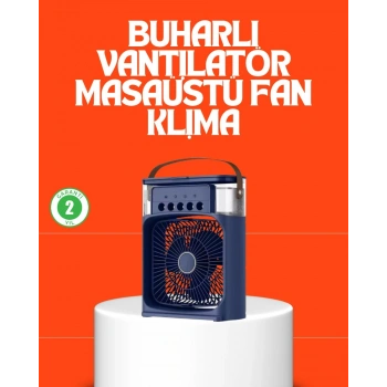 Ayarlanabilir Hız ve Yönlü Yüksek Performanslı Masaüstü Fan