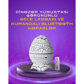 Ayarlanabilir Parlaklık ve Sis Efektli Atmosfer Lambası