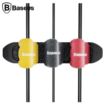 Baseus Cable Fixer Kit Kablo Organizatör Tutucu Ve Ayrıştıcı-(5775)