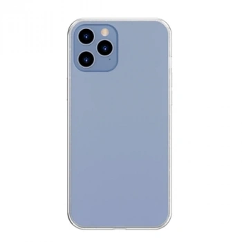 Baseus Frosted Glass iPhone 12 Pro Max 6.7inch Shockproof Koruyucu Kılıf-(5775)