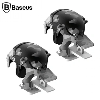 Baseus Gamo GA03 Gamepad Oyun Ateşleyici Tetik/ Level 3 Helmet PUBG Gadget-(5775)
