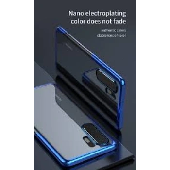 Baseus Huawei P30 Pro Shining Kamera Korumalı Silikon Kılıf-(5775)