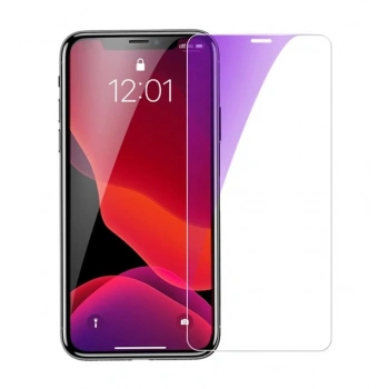 Baseus İphone 11 Pro/ X/Xs 0.15mm Tamperli Antiblue Cam Ekran Koruyucu-(5775)