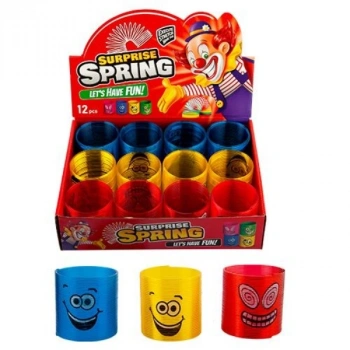 Baskılı Stres Yayı Oyuncak