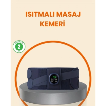 Bel Boyun Karın Masajı İçin Çok Amaçlı Masaj Kemeri