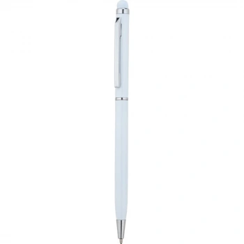 Beyaz Renk Tükenmez Metal Kalem