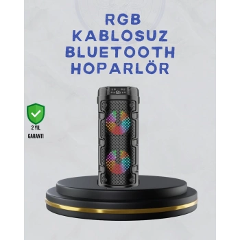 Bluetooth 5.0 Destekli Yüksek Ses Kaliteli Hoparlör