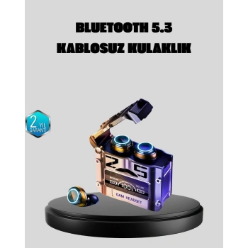 Bluetooth 5.3 Kablosuz Kulaklık – Ultra HD Ses Kalitesi Gürültü Engelleme