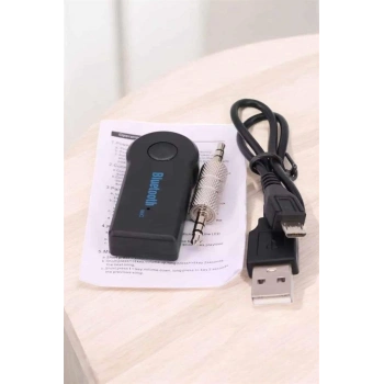 Bluetooth Araç Kiti Bt 350 Aux Çıkışlı Tüm Araçlara Uyumlu