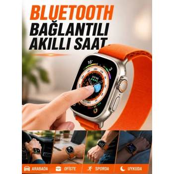 BLUETOOTH BAĞLANTILI AKILLI SAAT