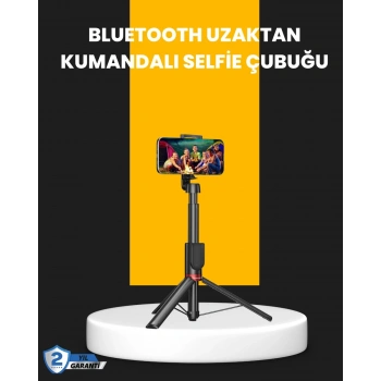 Canlı Yayın ve Fotoğraf İçin Tripodlu Telefon Tutucu