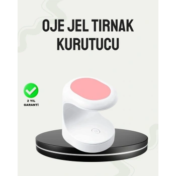 Cilt Dostu Işık Teknolojili Kurutucu – Güvenli ve Konforlu Kullanım