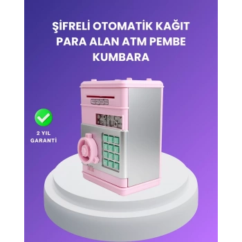 Çocuklar İçin Eğitici Elektronik Şifreli Kumbara