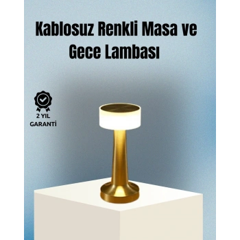 DEKORATİF MASA LAMBASI
