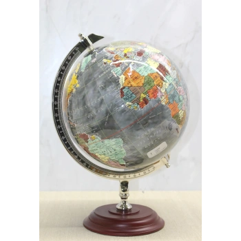 Dekoratif Masaüstü Dünya Küre - Model 11