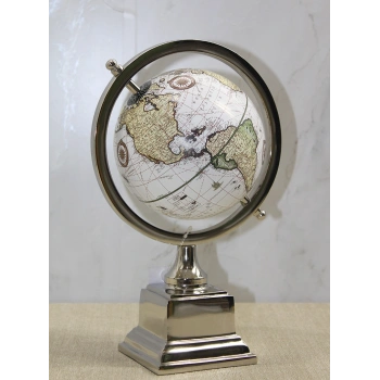 Dekoratif Masaüstü Dünya Küre - Model 20