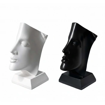 Dekoratif Polyester Yüz Tasarımı