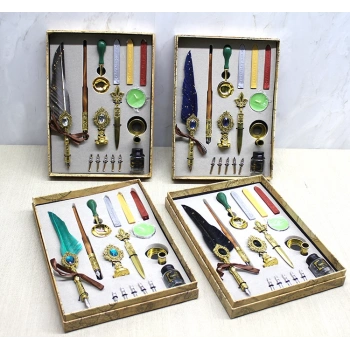 Divit Hokka Ve Mühür Seti