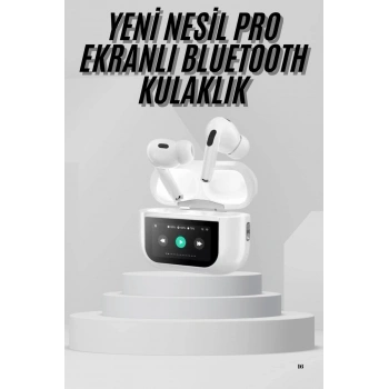 Dokunmatik Ekranlı Air Pro 2 ANC Kulaklık Kablosuz Çok Fonksiyonlu