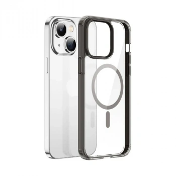 Dux Ducis Clin Mag Series iPhone 14 6.1 Magsafe Uyumlu Manyetik Silikon Kılıf-(5775)