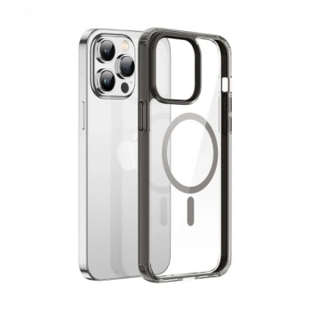 Dux Ducis Clin Mag Series iPhone 14 Pro 6.1 Magsafe Uyumlu Manyetik Silikon Kılıf-(5775)