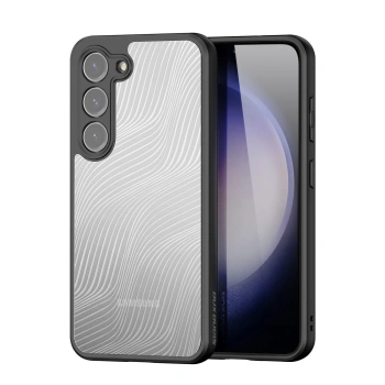 Dux Ducis SM Galaxy S23 Plus Aimo Series Premium Buzlu Sert PC-TPU Kılıf-(5775)