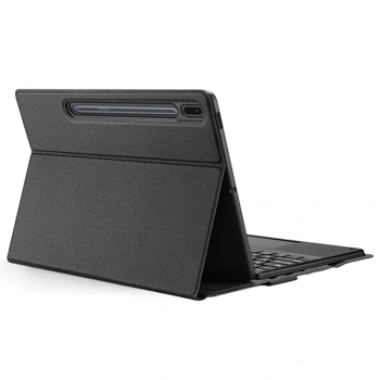Dux Ducis SM Galaxy Tab S8 Plus-S7 Plus-S7 FE ile Uyumlu Bluetooth Klavye Touchpad Kılıf-(5775)