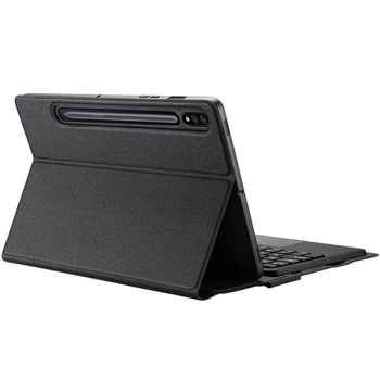 Dux Ducis SM Galaxy Tab S8/S7 Bluetooth Klavye Touchpad Kılıf X700-X706-T870-T875-T876B-(5775)