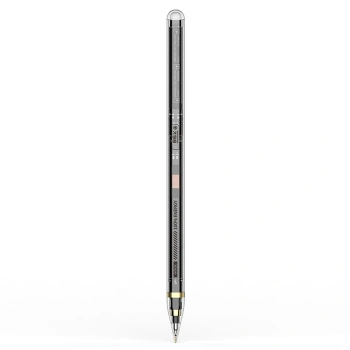 Dux Ducis SP-04 Manyetik Şarjlı Stylus Pen iPad Tablet Dokunmatik Kalem Transparent-(5775)