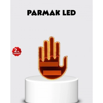 El Hareketiyle Kontrol Edilen 176 LED Amber Güvenlik Lambası