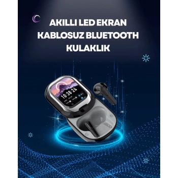 ENC Destekli Bluetooth 5.4 Kulaklık – EQ Ayarlı Akıllı Kutulu