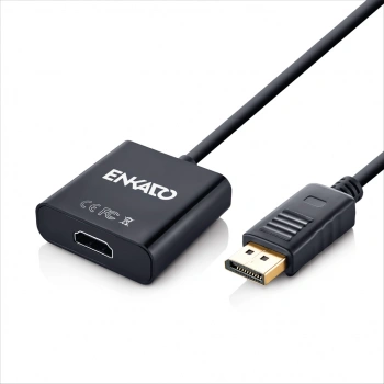 ENKADO EKD-DH30 Display Port To HDMI Çevirici Adaptör(1923)