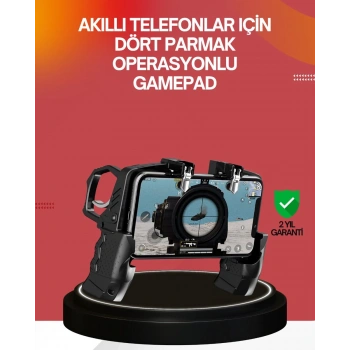 Ergonomik Mobil Oyun Gamepad Tutucu