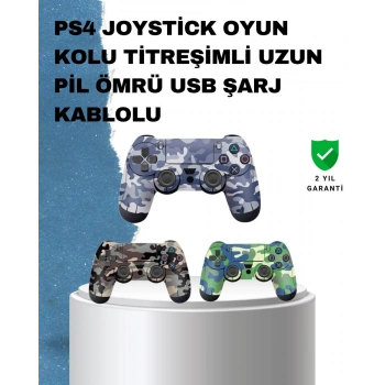 Ergonomik Tasarımlı Oyun Kolu – Hassas Tetikler ve Analog Stickler