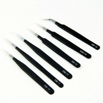 Esd-101112131415 6 Parça Anti Statik Cımbız Set-(5775)