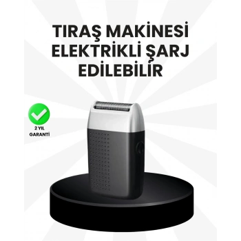 Evde Kuaför Konforu: USB Şarjlı Saç ve Sakal Kesme Makinesi