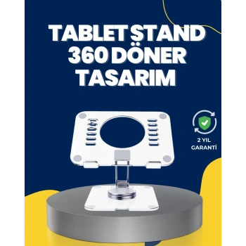 Evrensel Tablet Tutucu Stand Oyun ve Video İzleme İçin