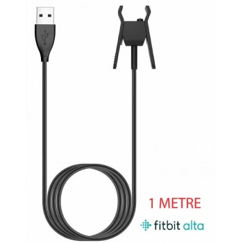 Fitbit Alta Şarj Kablosu Cihaz Kiti Reset Tuş (1metre)-(5775)