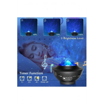 Galaxy Cover Multifonksiyon Projektör