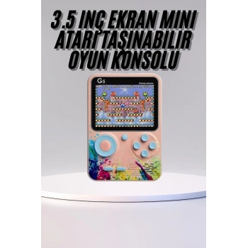 Game Box Mini 500 Adet Retro Oyun Taşınabilir Oyun Konsolu